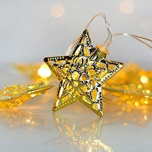 Star Shaped Warm LED Light (pack of 2)