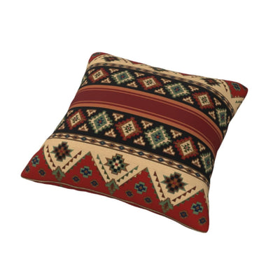 HOSTECCO Aztec Tribal Cushion Covers Pack of 4