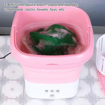 Mini Foldable Washing Machine