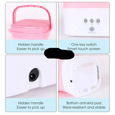 Mini Foldable Washing Machine
