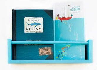 Kids Bedroom Floating Organizer Book Shelve Decor