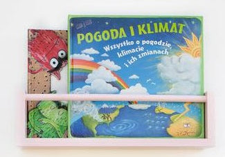 Kids Bedroom Floating Organizer Book Shelve Decor