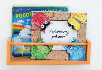 Kids Bedroom Floating Organizer Book Shelve Decor