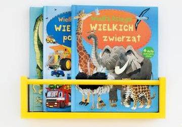 Kids Bedroom Floating Organizer Book Shelve Decor
