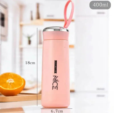 Nice Vacuum Hot/Cold Water Tea Coffee Flask 400ml