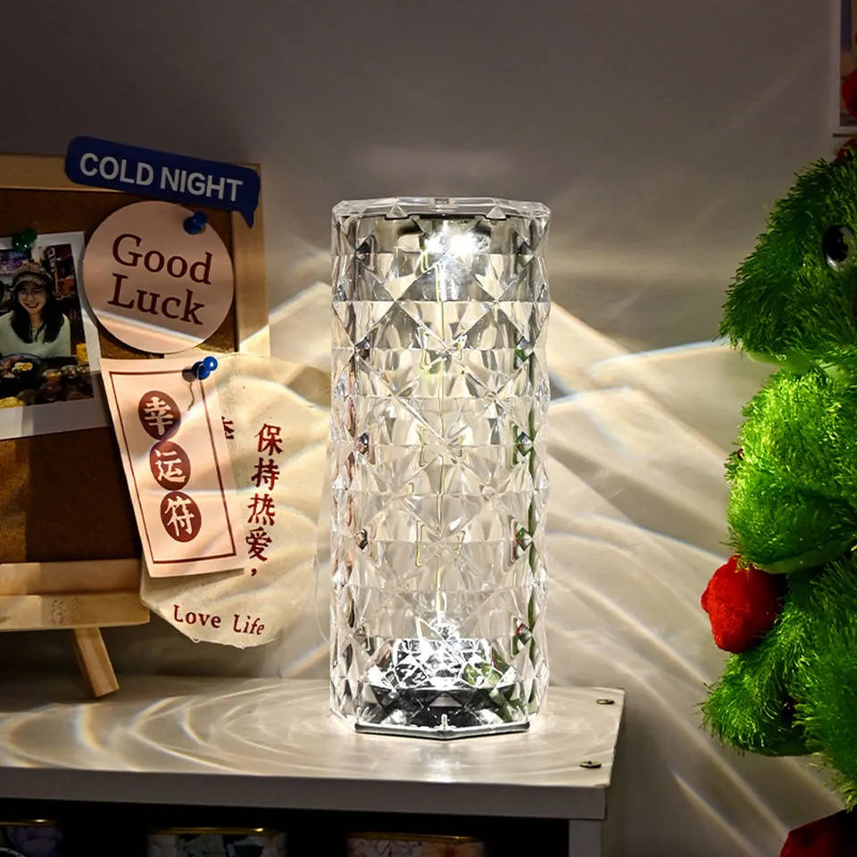 Crystal Table Lamp