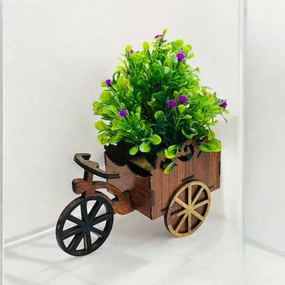 Handmade Flower Vase Bicycle Bike