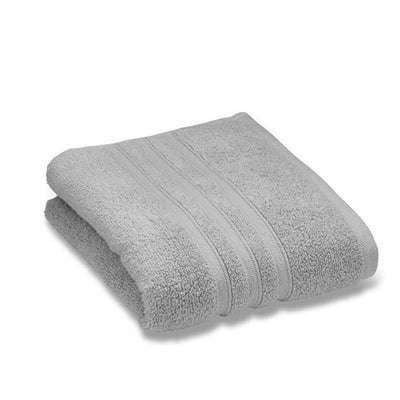 Combed Hand Towel 100% Cotton Grey Color (Set of 2)