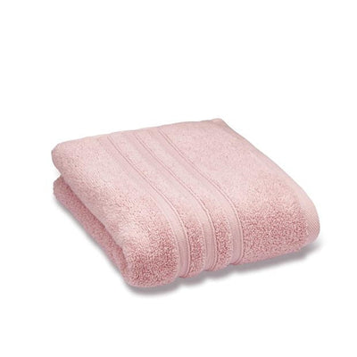Combed Hand Towel 100% Cotton Light Pink Color (Set of 2)