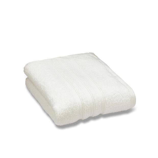 Combed Hand Towel 100% Cotton Creem Color (Set of 2)