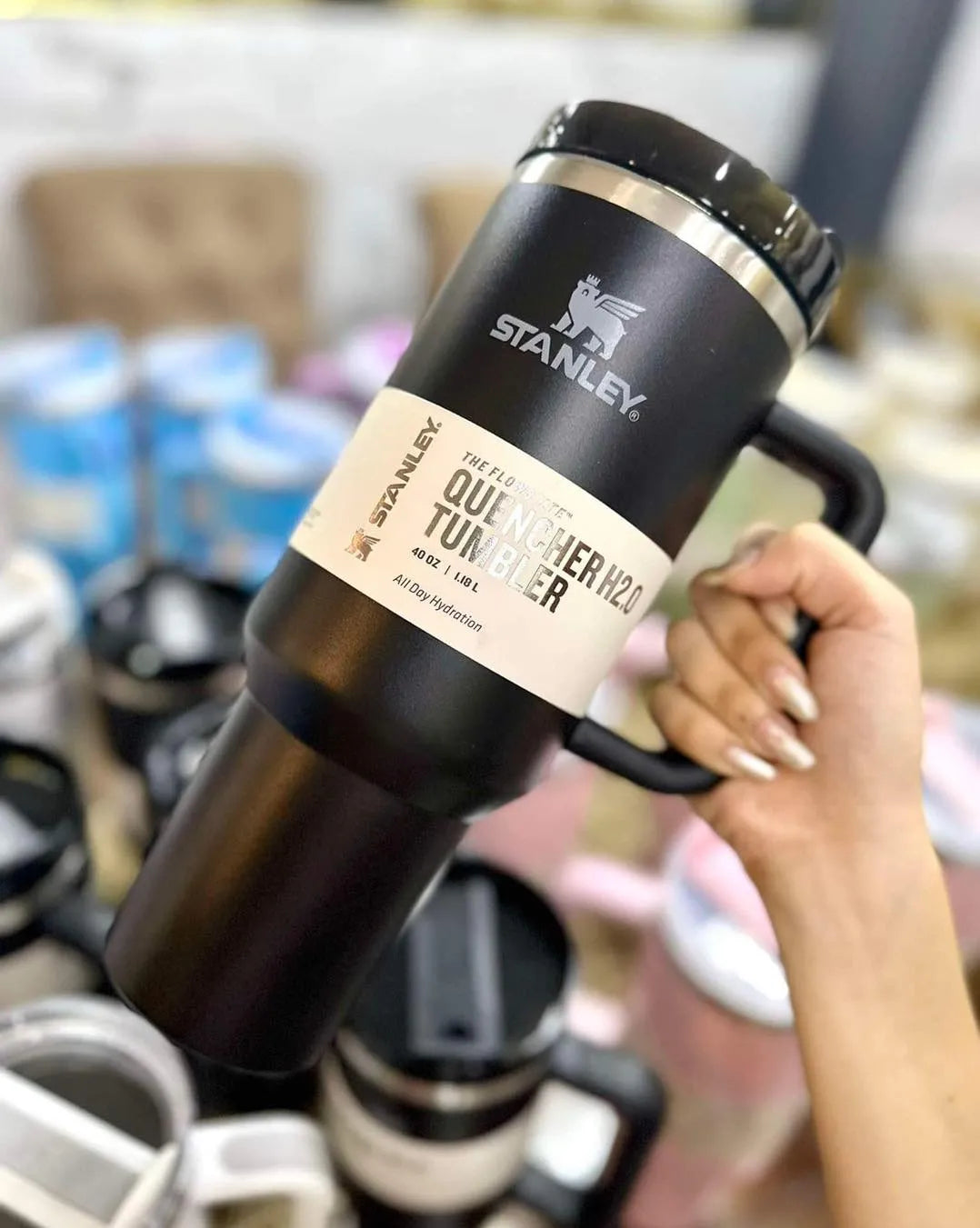 The Quencher H2.0 Flowstate™ Tumbler | 40 OZ