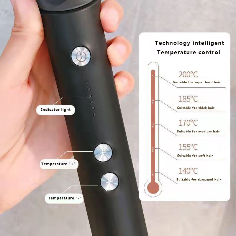 Electric Hair Straightener Comb Brush