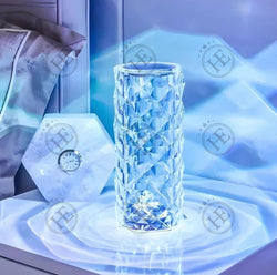 Crystal Table Lamp