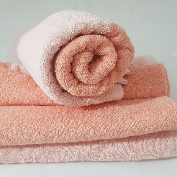 Double Tone Dyed Bath Towel