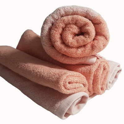 Double Tone Dyed Bath Towel