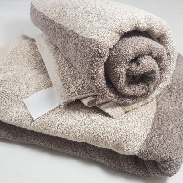 Double Tone Dyed Bath Towel