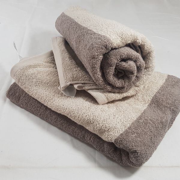Double Tone Dyed Bath Towel