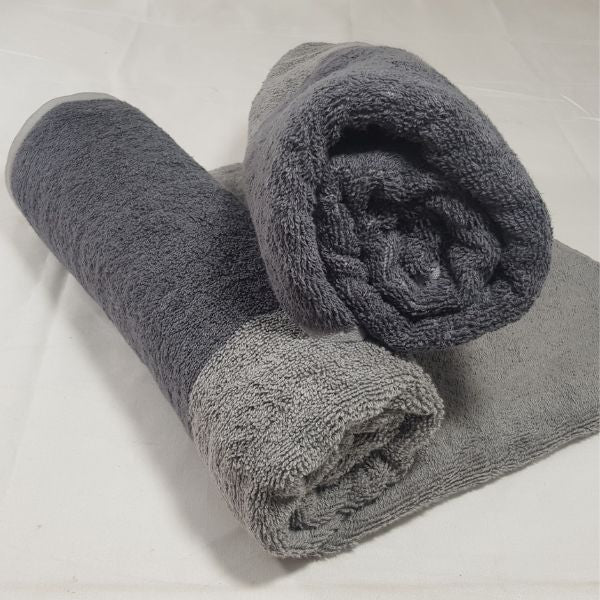 Double Tone Dyed Bath Towel
