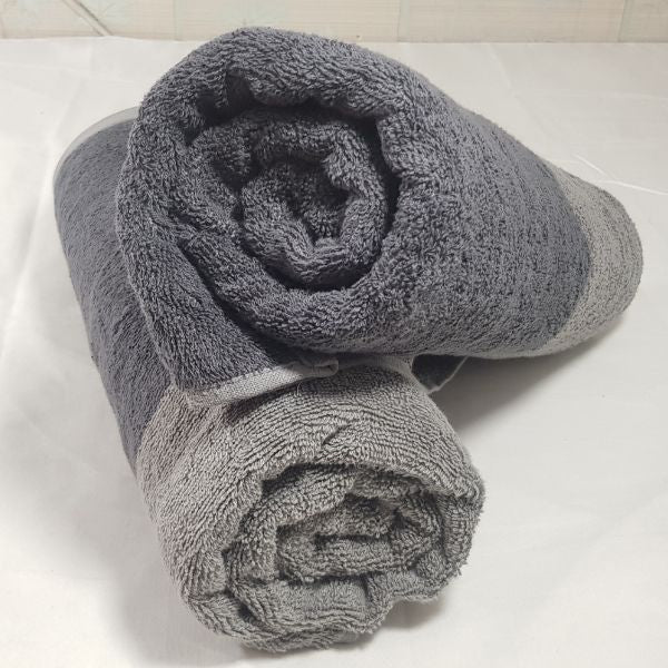 Double Tone Dyed Bath Towel
