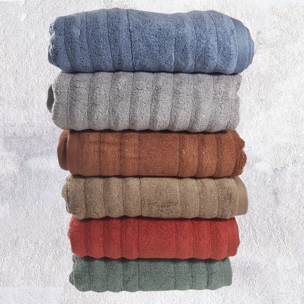Premium High Absorbent 100% Cotton Towel ( Pack Of 2 )