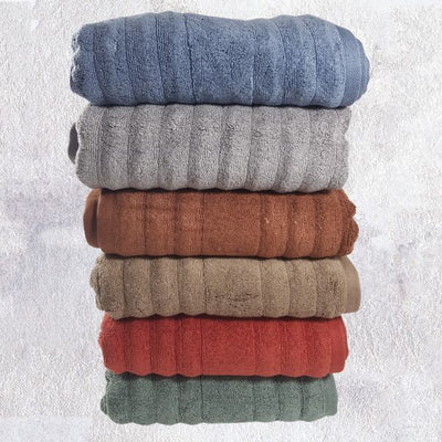 Premium High Absorbent 100% Cotton Towel ( Pack Of 2 )