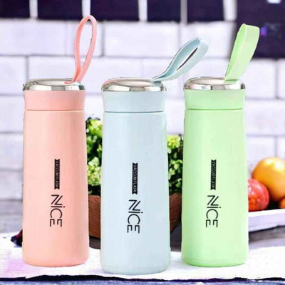 Nice Vacuum Hot/Cold Water Tea Coffee Flask 400ml