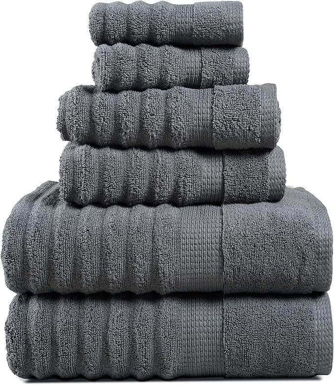 Premium High Absorbent 100% Cotton Towel ( Pack Of 2 )
