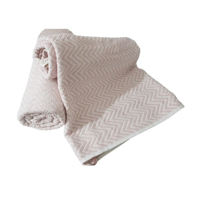 Export Quality 100% Cotton Bath Towel (Pack of 2)