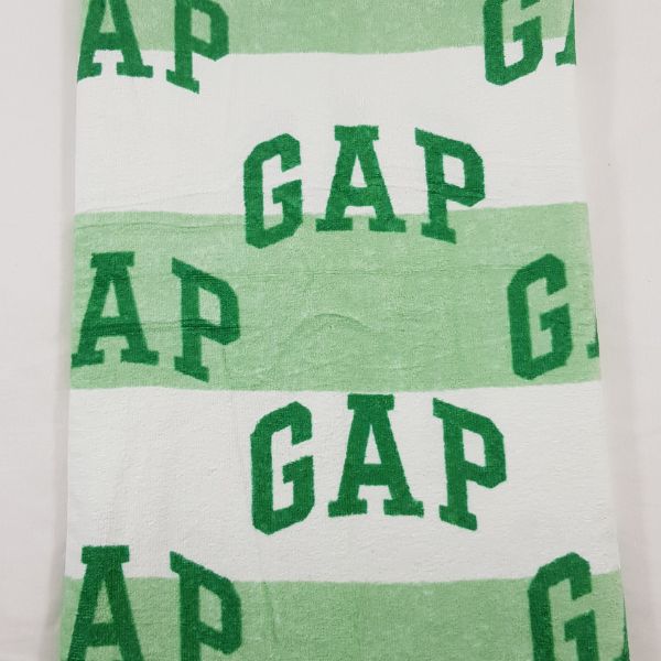 Premium Quality Green Stripe Gym & Bath Towels