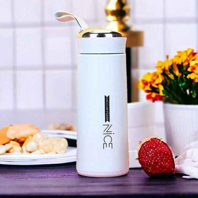 Nice Vacuum Hot/Cold Water Tea Coffee Flask 400ml