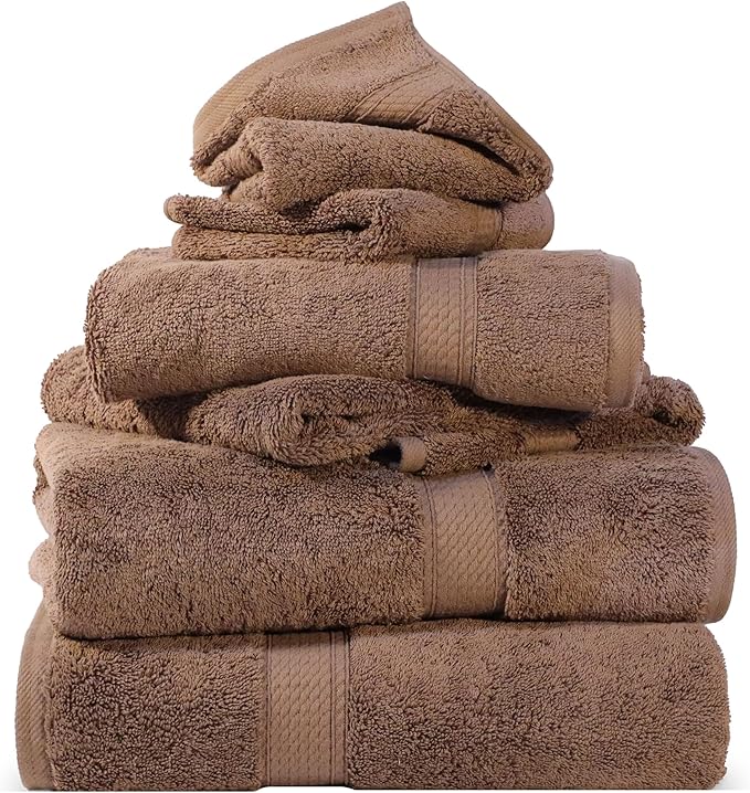 Premium High Absorbent 100% Cotton Towel ( Pack Of 2 )