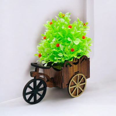 Handmade Flower Vase Bicycle Bike