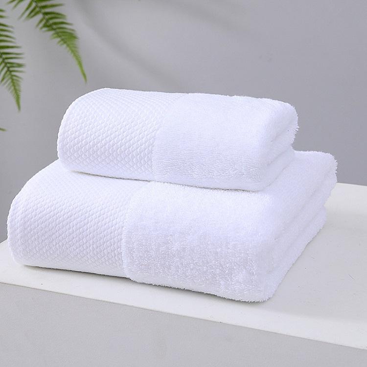 White Bath Towel 100% Cotton