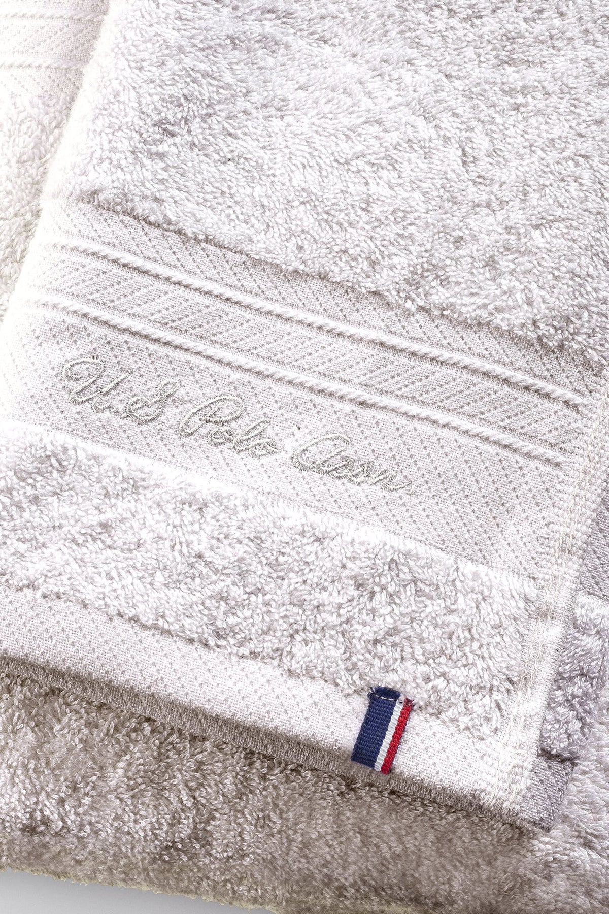 Super Soft Pure Cotton Towel in Vapor Blue Pack Of 2
