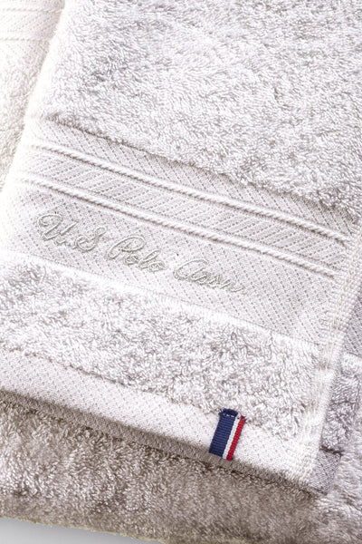 Super Soft Pure Cotton Towel in Vapor Blue Pack Of 2