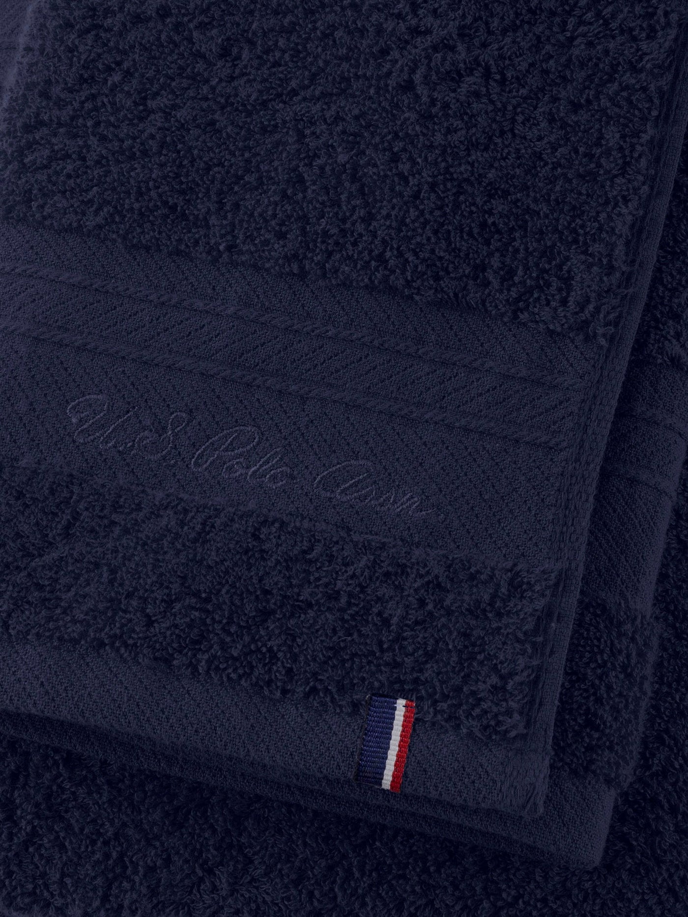 Super Soft Pure Cotton Towel in Navy Iris Pack of 2