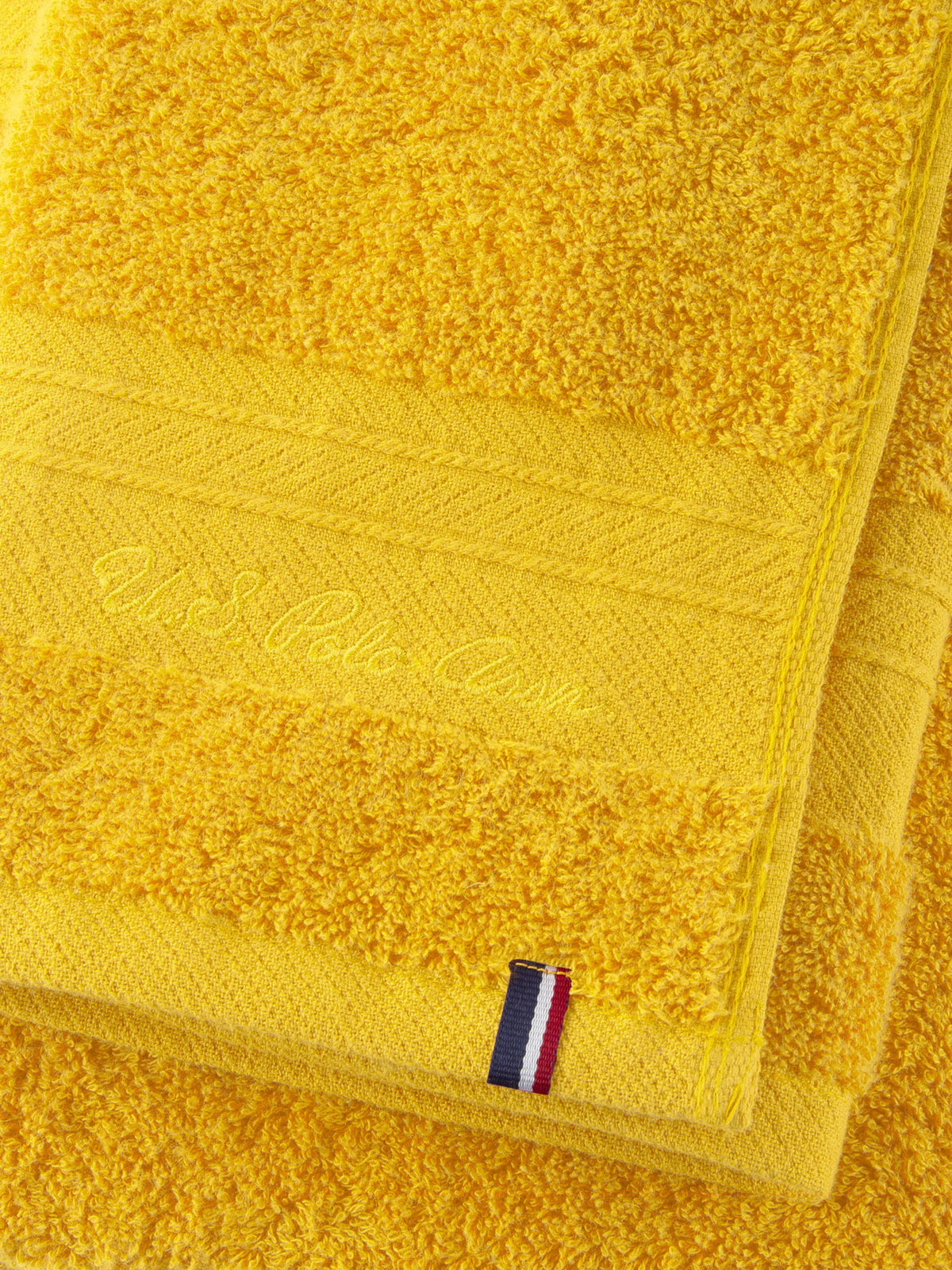 Super Soft Pure Cotton Towel in Solar Power Pack of 2