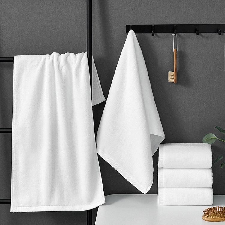 White Bath Towel 100% Cotton