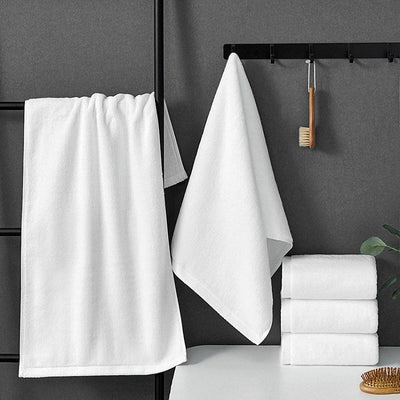 White Bath Towel 100% Cotton