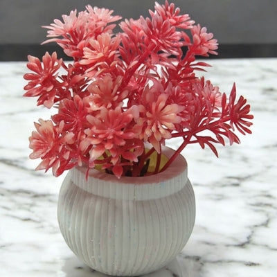 Pack of 4 Mini Plant Artificial Decoration