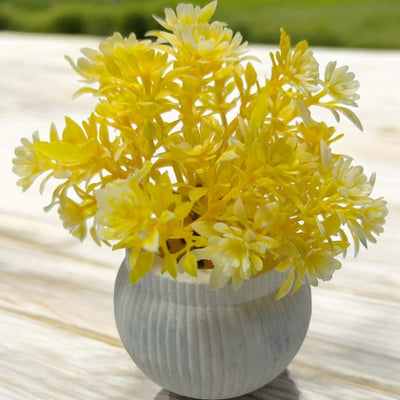 Pack of 4 Mini Plant Artificial Decoration