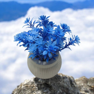 Pack of 4 Mini Plant Artificial Decoration