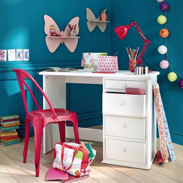 Butterfly Ornament Book Shelve