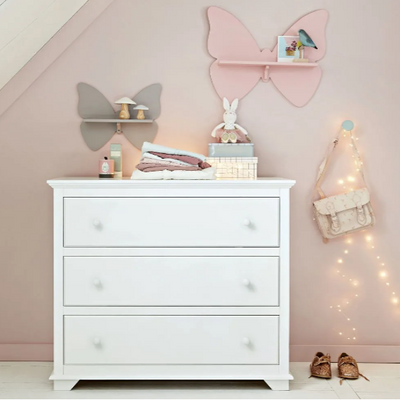 Butterfly Ornament Book Shelve