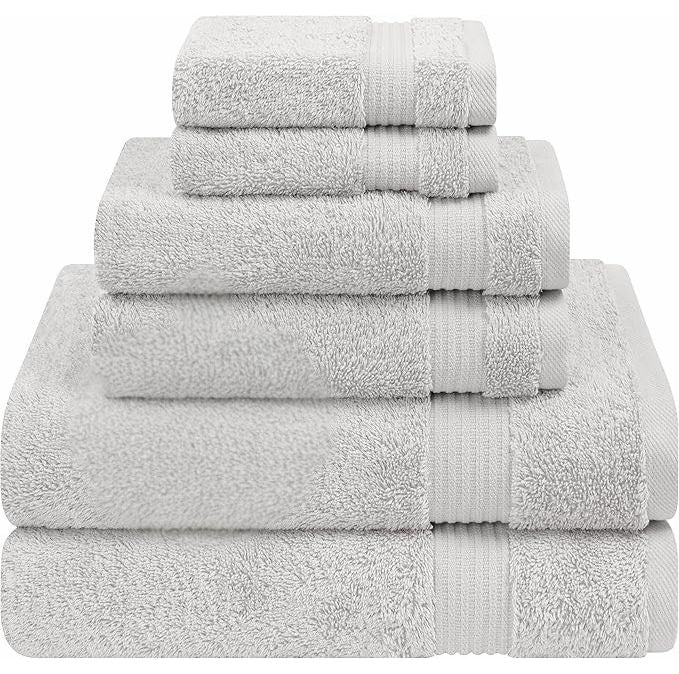 Executive Cotton Bath Towel Set Pack of 6