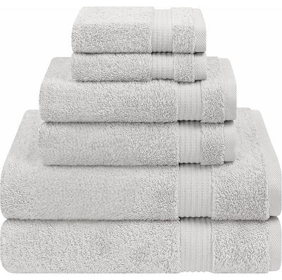 Executive Cotton Bath Towel Set Pack of 6