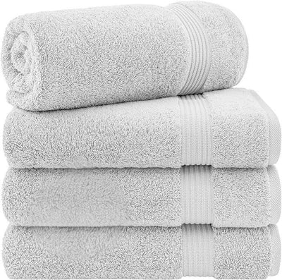 Executive Cotton Bath Towel Set Pack of 6