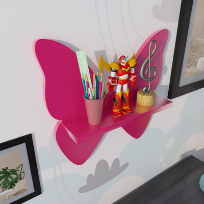 Butterfly Ornament Book Shelve