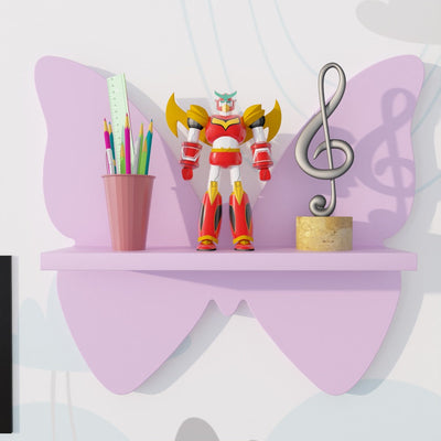 Butterfly Ornament Book Shelve