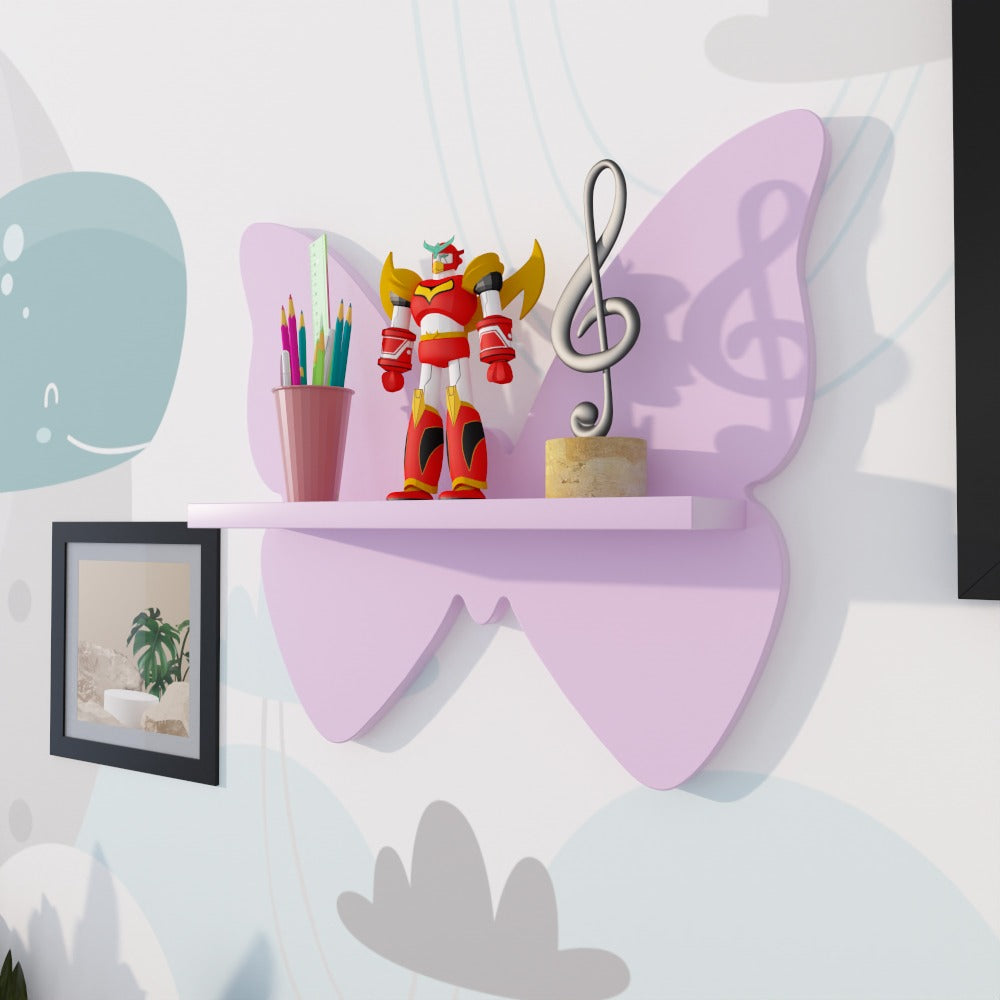 Butterfly Ornament Book Shelve